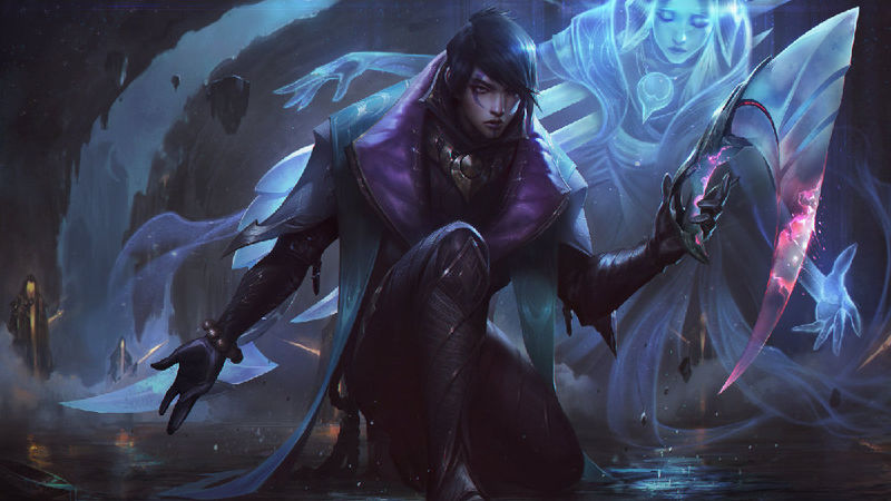 《LOL》新英雄厄斐琉斯背景故事介绍