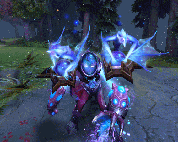 《dota2》2019国际邀请赛珍宝之瓶幽魂之缚饰品外观