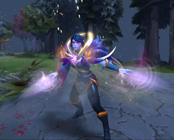 《dota2》2019国际邀请赛珍宝之瓶圣堂刺客饰品外观