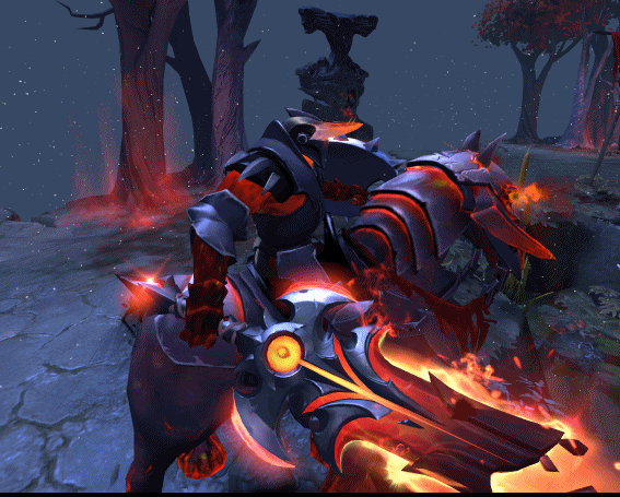 《dota2》2019珍宝之瓶混沌骑士饰品外观