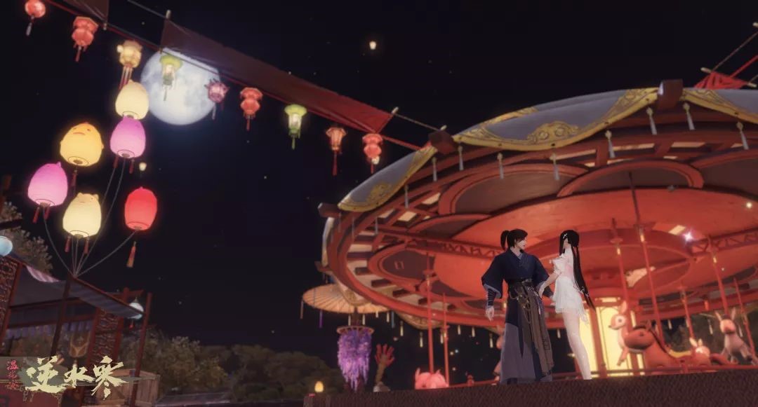 《逆水寒》大宋游乐会玩法全攻略