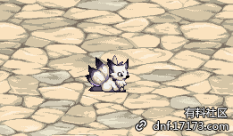 《DNF》北极狐宠物外观介绍
