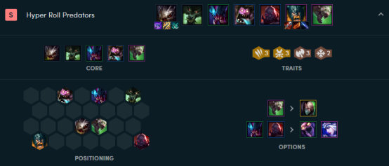 《LOL》云顶之弈9.23绿叉适用阵容推荐