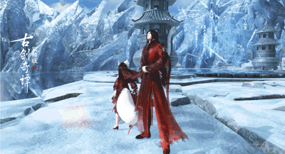 《古剑奇谭OL》全新外观雪沾衣一览