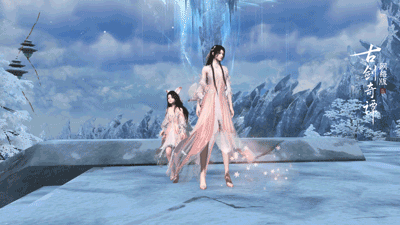 《古剑奇谭OL》全新外观雪沾衣一览