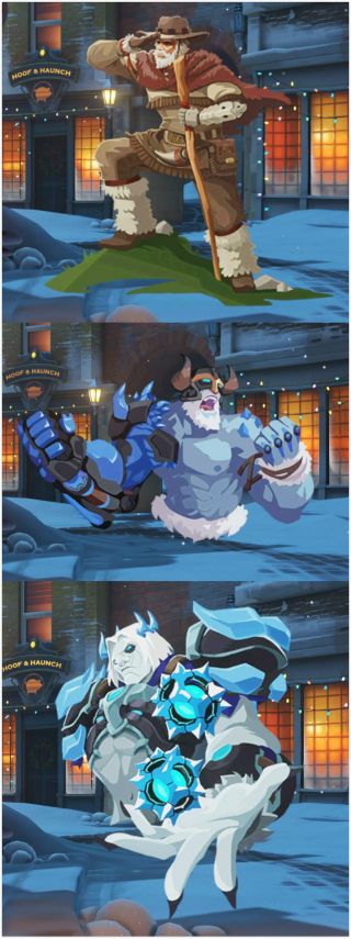 《守望先锋》2019雪国仙境新成就汇总