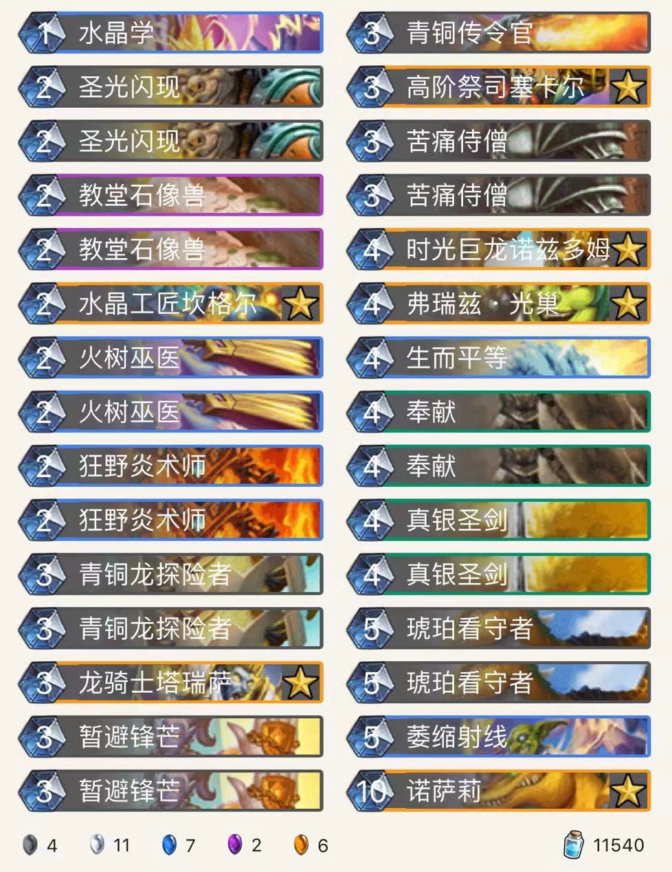 《炉石传说》巨龙降临圣骑士最新T1卡组推荐