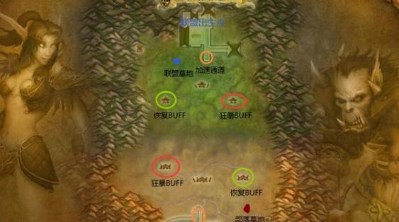 《魔兽世界》战歌峡谷玩法攻略