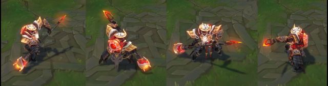 《LOL》王国机神贾克斯皮肤介绍