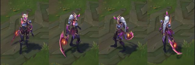 《LOL》屠龙勇者皎月皮肤上线时间介绍