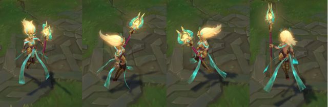 《LOL》圣金之怒迦娜皮肤上线时间介绍