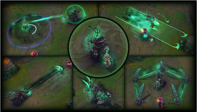《LOL》12月14日测试服改动一览