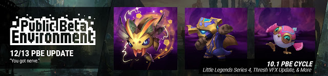 《LOL》12月14日测试服改动一览