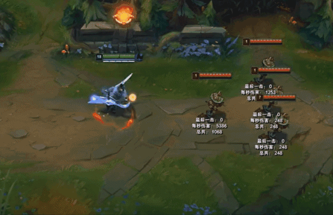 《LOL》月男武器机制详解