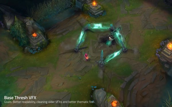 《LOL》锤石技能特效重做展示