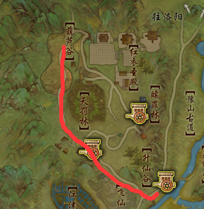 《剑网3》阴阳两界奇遇攻略