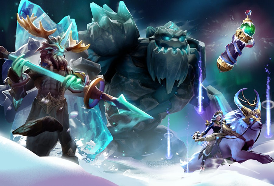 《DOTA2》2019迎霜节冬季珍藏套装一览