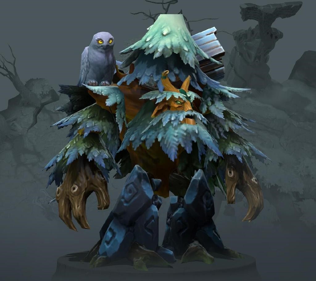 《DOTA2》2019迎霜节冬季珍藏套装一览