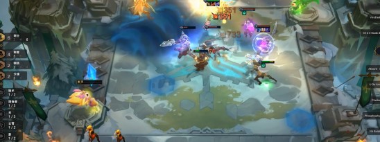 《LOL》云顶之弈9.24六剑士梦魇阵容装备站位