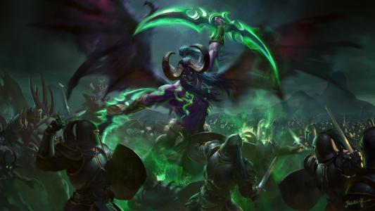 《魔兽世界》8.3恶魔术输出手法