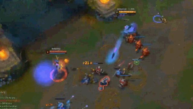 《LOL》10.1霞天赋符文玩法介绍