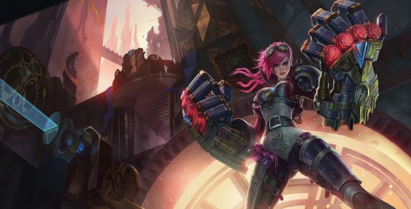《LOL》10.1版本蔚天赋出装推荐
