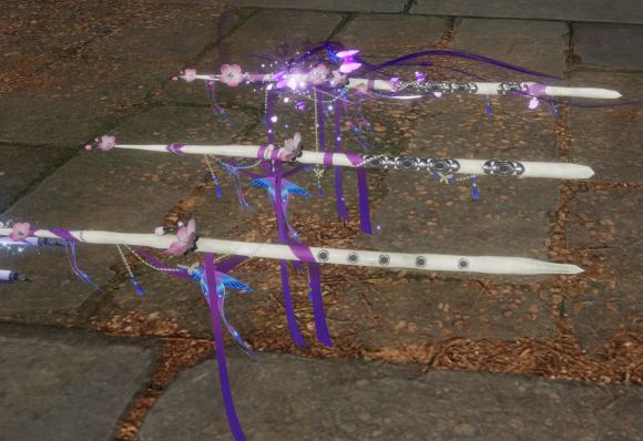 《剑网3》全门派100级小橙武大全