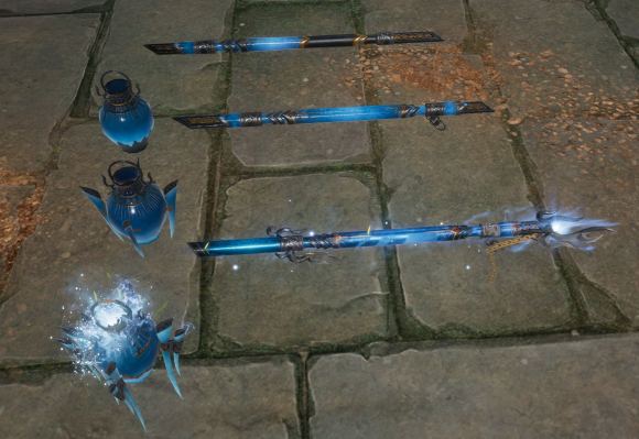 《剑网3》全门派100级小橙武大全