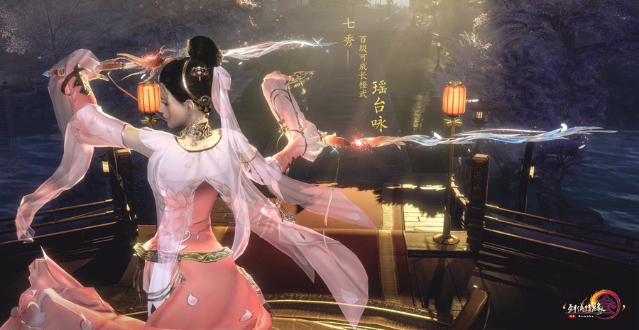 《剑网3》100级小橙武全门派原画