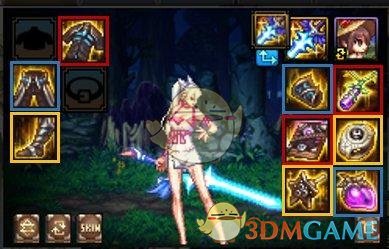 《DNF》100剑豪装备选择