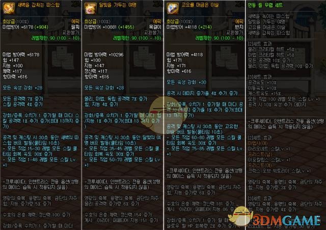 《DNF》100剑豪装备选择
