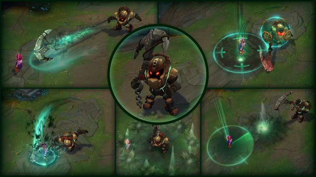 《LOL》10.3版本PBE测试服改动汇总