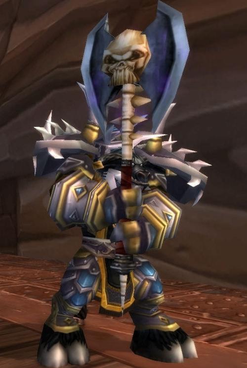 《魔兽世界》怀旧服武器战毕业装备搭配