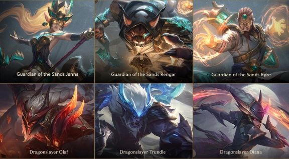 《LOL》10.2&10.3版本更新内容
