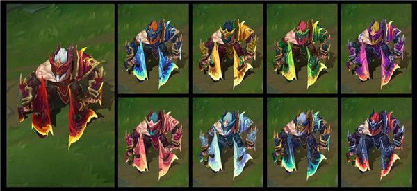 《LOL》10.2&10.3版本更新内容
