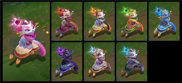 《LOL》10.3新皮肤汇总