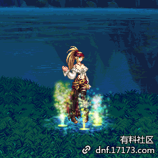 《DNF》95怒海霸主天帷巨兽光环外观介绍