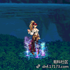 《DNF》95怒海霸主天帷巨兽光环外观介绍