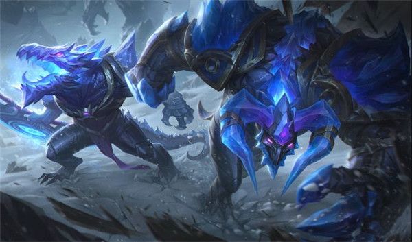《LOL》黯晶阿利斯塔特效展示