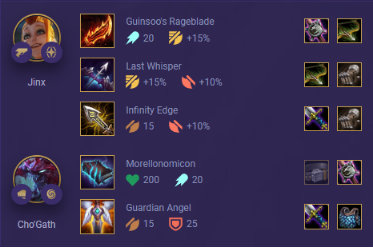 《LOL》云顶之弈S3新版枪斗阵容搭配