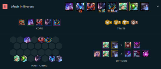 《LOL》云顶之弈S3赛季S级阵容汇总