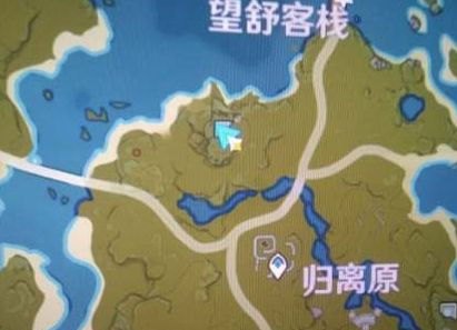 原神四个圆盘在哪