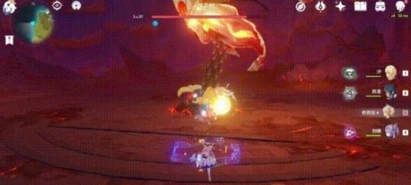 原神爆炎树怎么攻击