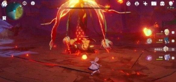 原神爆炎树怎么攻击