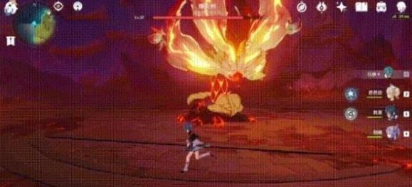 原神爆炎树怎么攻击