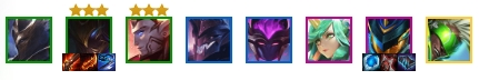 《LOL》云顶之弈10.12最强吃鸡阵容汇总