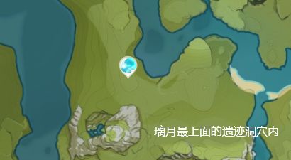 原神蒙德城仙灵位置在哪