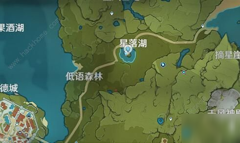 《原神》晨曦酒庄的七天神像在哪里