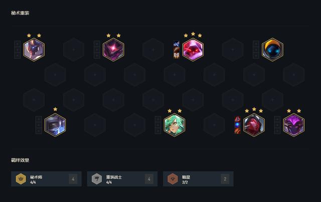 《LOL》云顶之弈10.12秘术重装阵容推荐