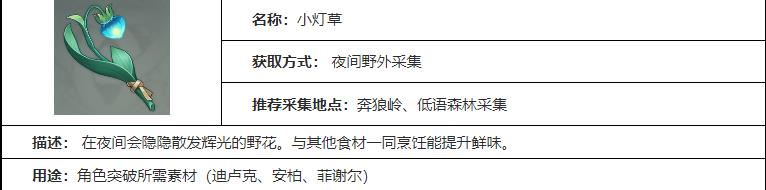 原神小灯草多久刷新一次